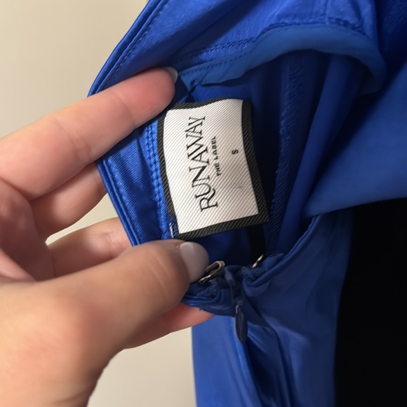 X Revolve Posey Maxi Dress in Royal Runaway The Label - Picture 12 of 16